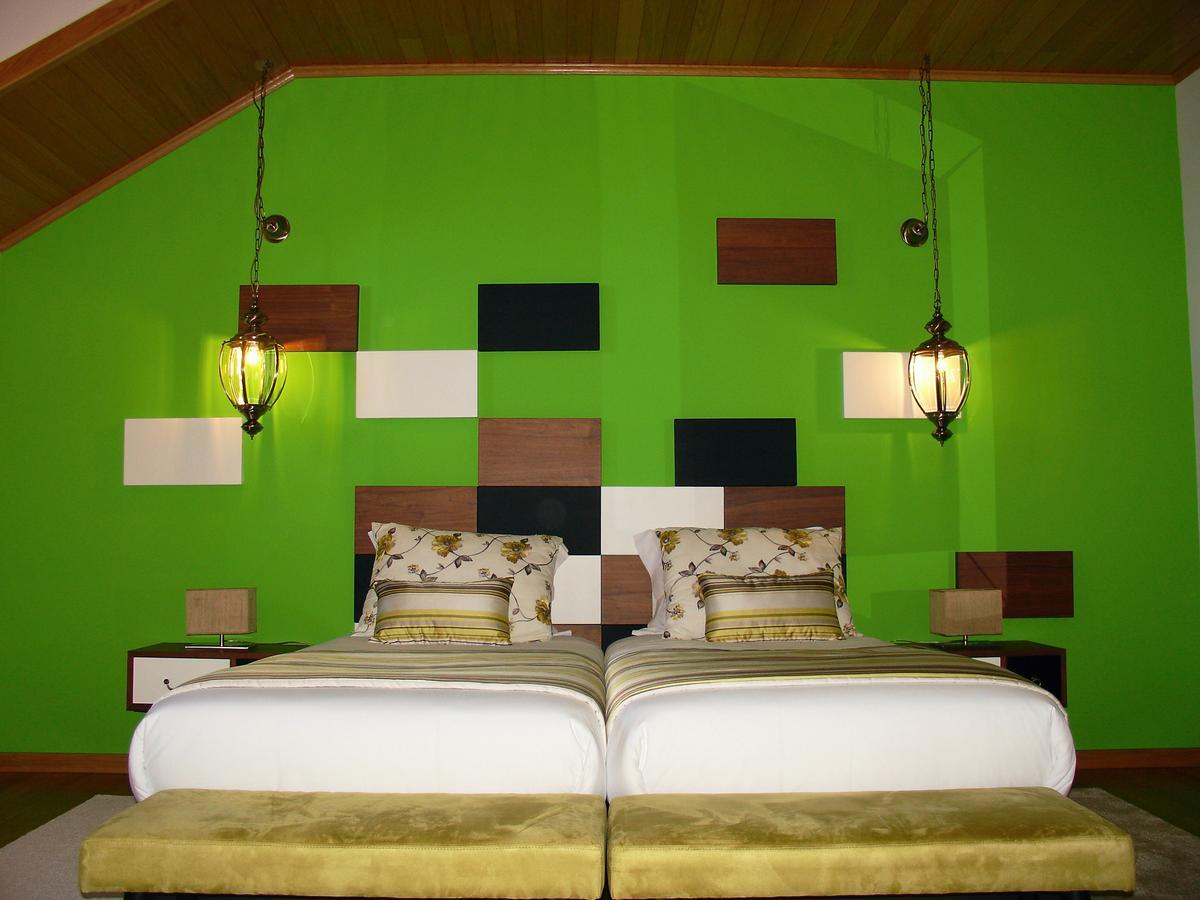 Bed and Breakfast Casa Do Lagar De Tazem Vila Nova de Tazem Esterno foto