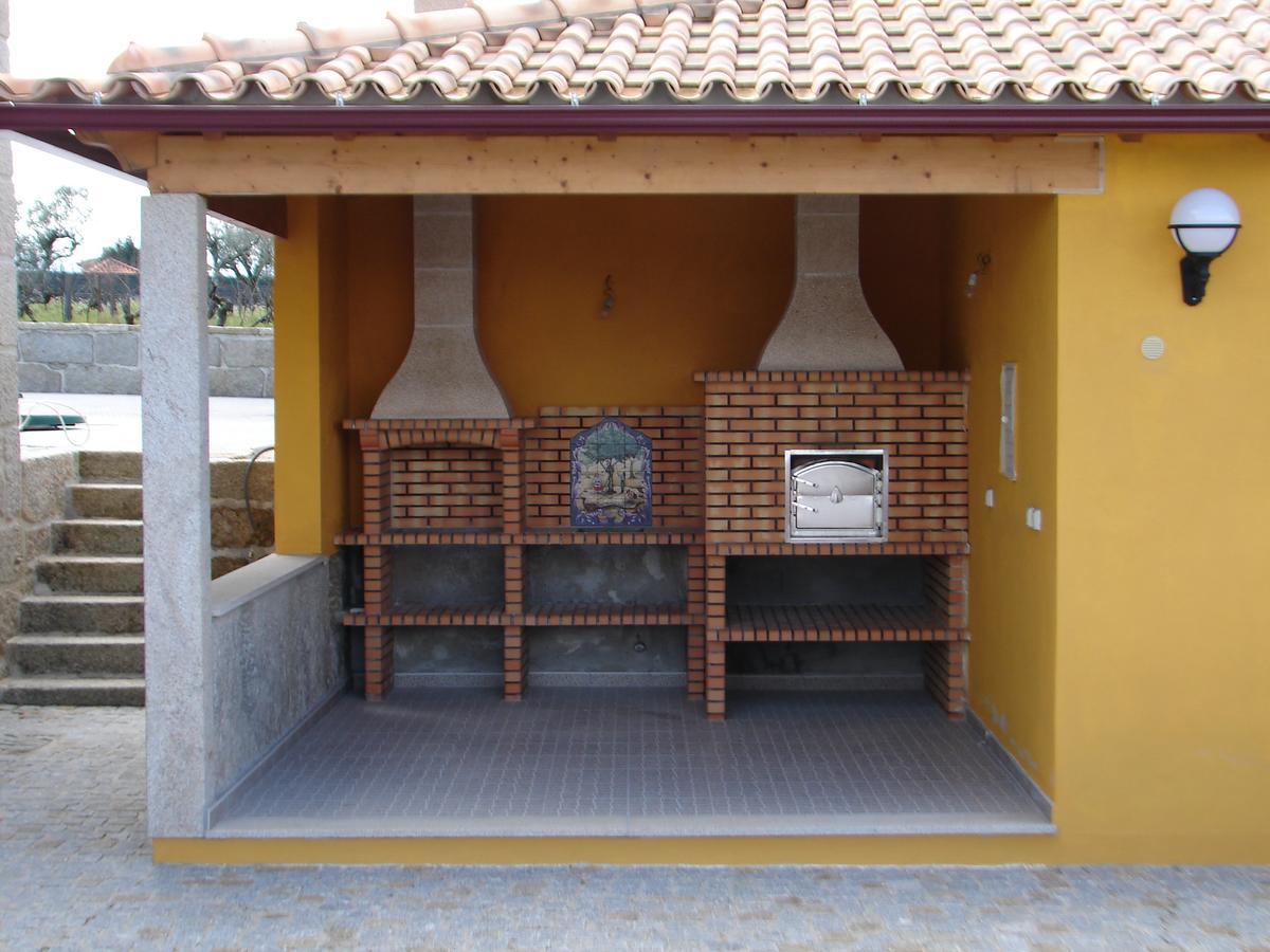 Bed and Breakfast Casa Do Lagar De Tazem Vila Nova de Tazem Esterno foto